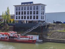 Büros mieten in Duisburg Ruhrort Innenhafen Wasserlage