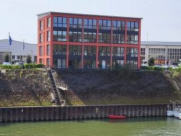 Büro mieten Wasserlage Ruhrort Innenhafen