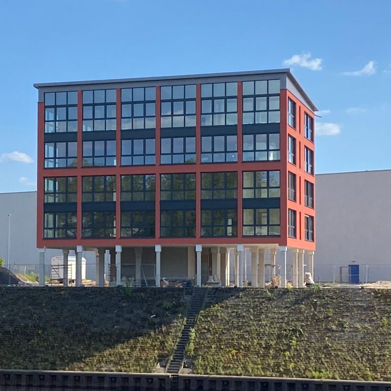 Büroneubau Büro mieten Duisburg Ruhrort Innenhafen
