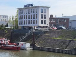 Büros in Wasserlage mieten Duisburg Ruhrort Innenhafen
