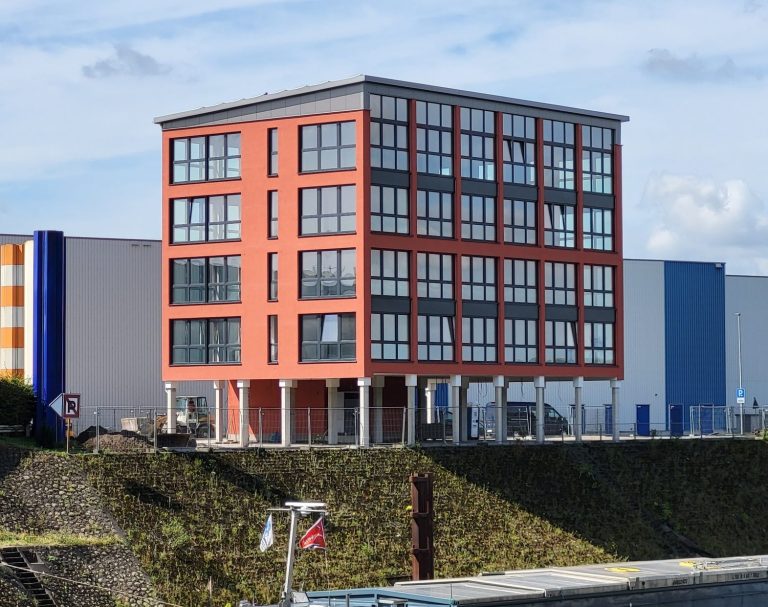 Büro mieten Wasserlage Ruhrort Innenhafen