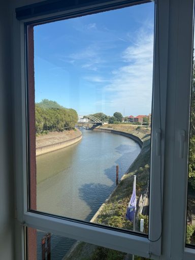 Blick auf den Vinckekanal Blick auf den Vinckekanal